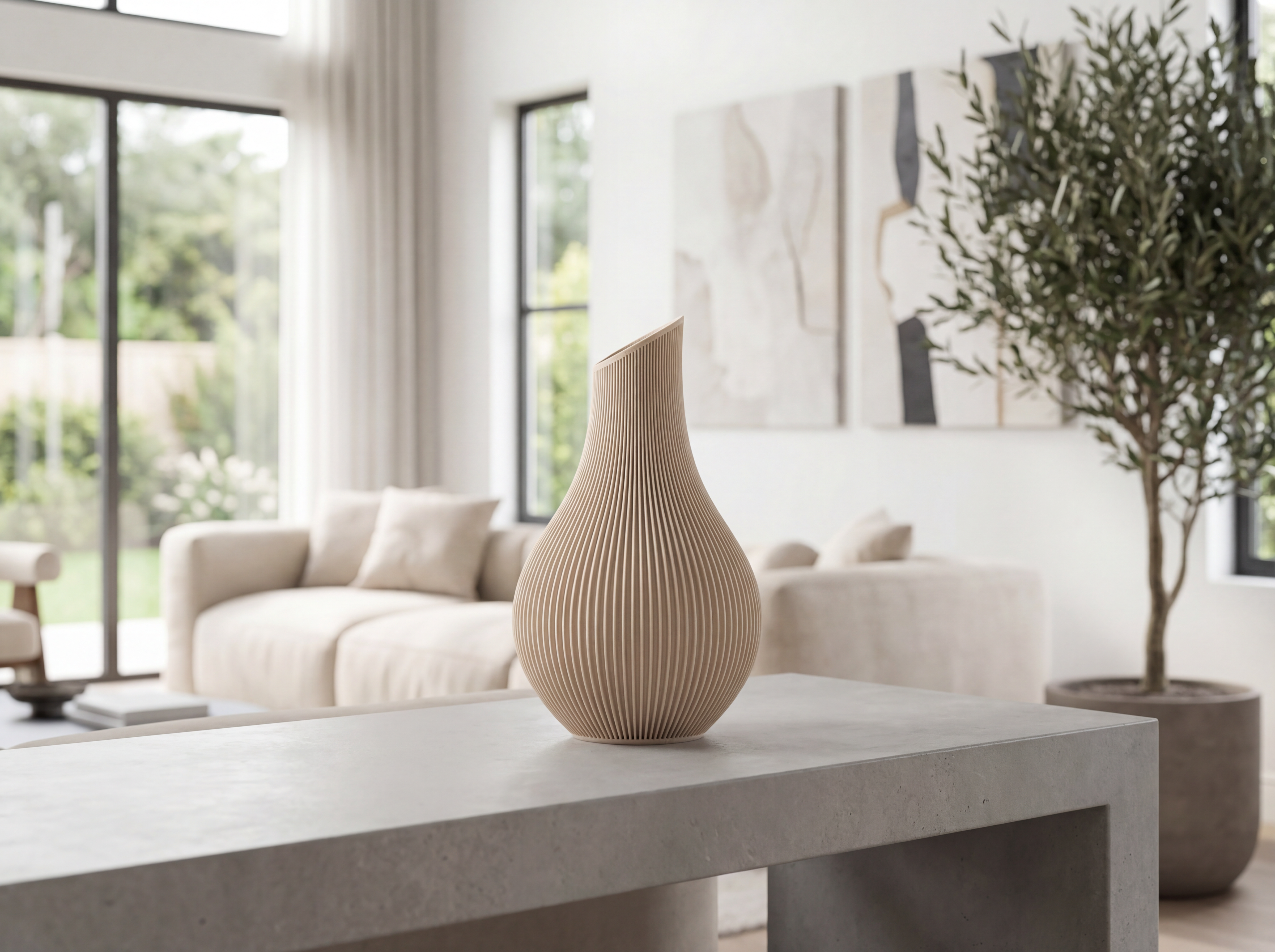 Shizu Japandi Vase - Main